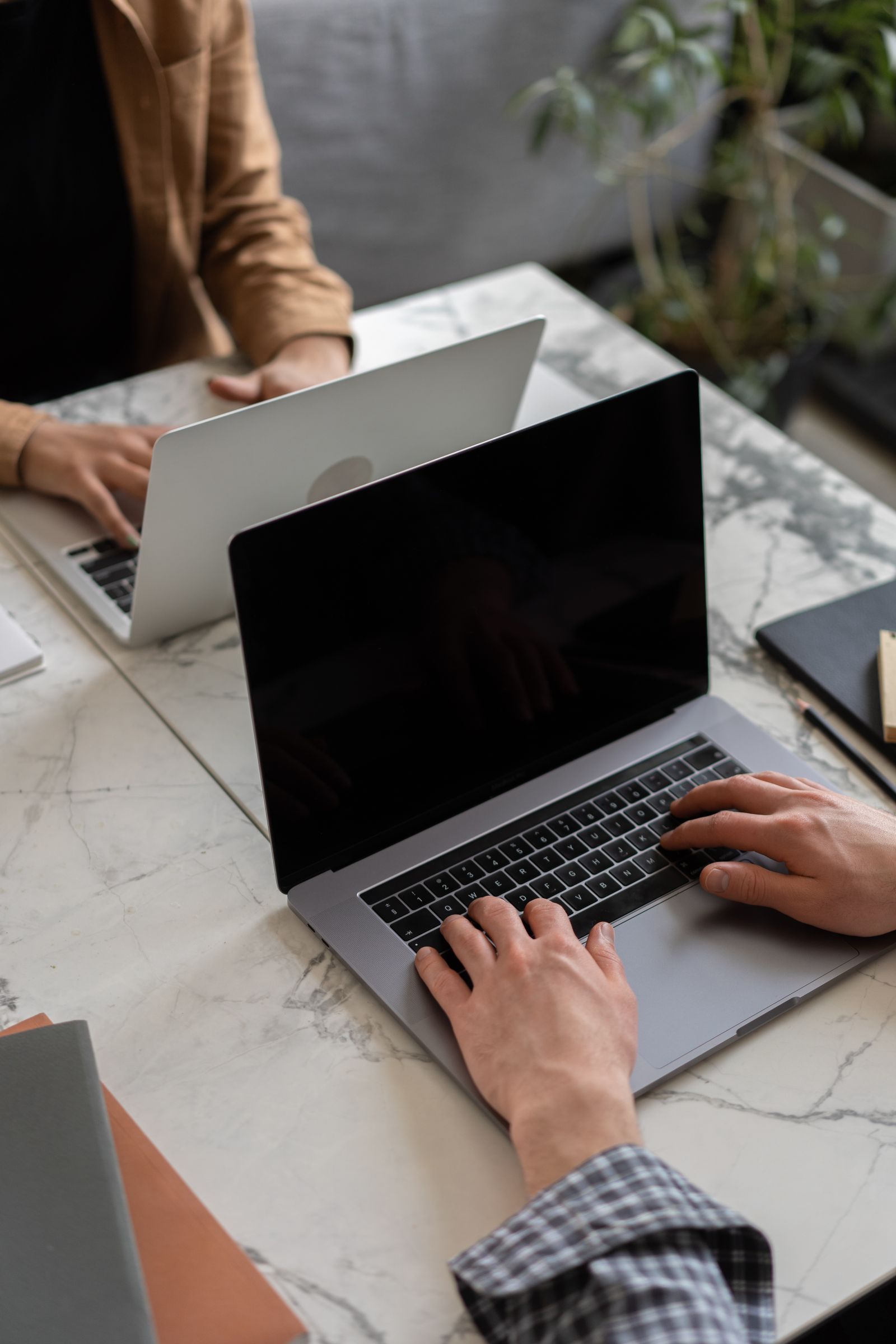 A Calmer Way to Work on a Computer